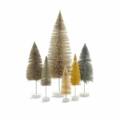 Cody Foster & Co. Christmas White Rainbow Trees (Set Of 6)