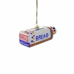 Cody Foster & Co. Christmas Sliced Bread Ornament 4.5"