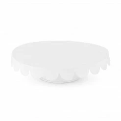 Cakewalk White Metal Cake Stand Party
