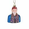 Cody Foster & Co. Christmas PREORDER: Willie Nelson Ornament 4.75"