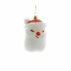 Cody Foster & Co. Wink And Nod Santa Ornament 3.75"