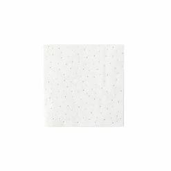My Mind’s Eye Winter White Mini Dot Napkins Party