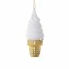 Cody Foster & Co. Christmas PREORDER: You Melt My Heart Ice Cream Cone Ornament 5.5"