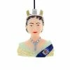 Cody Foster & Co. PREORDER: Queen Elizabeth Ornament 4.75" Christmas